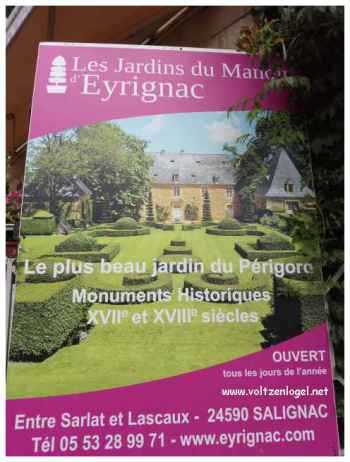 Visite des Jardins du Manoir d'Eyrignac