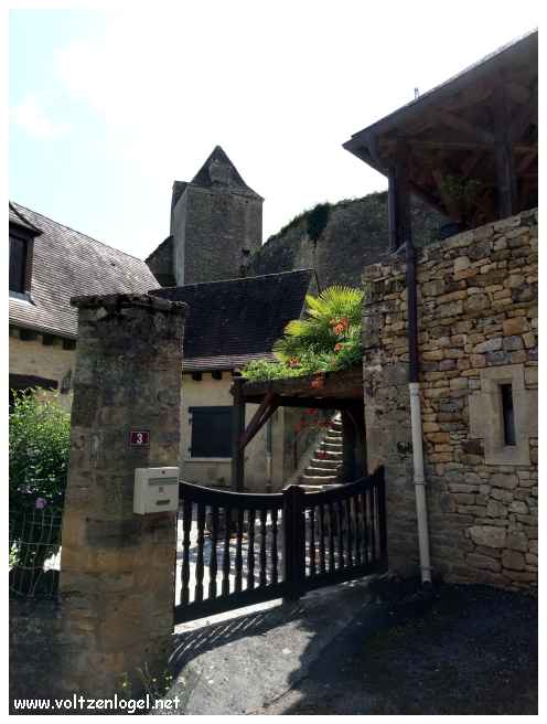 Photos touristiques de Salignac-Eyvigues en Dordogne