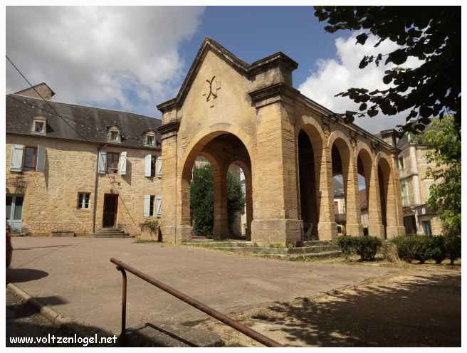 Les jardins du manoir d'Eyrignac en Dordogne