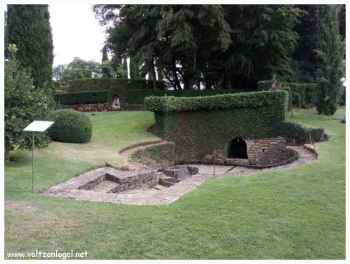 Jardins du Manoir d'Eyrignac au coeur du Périgord Noir en Dordogne