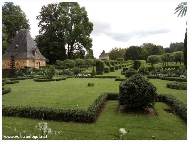 Le Jardin du Manoir d'Eyrignac, un jardin des plus visités du Périgord
