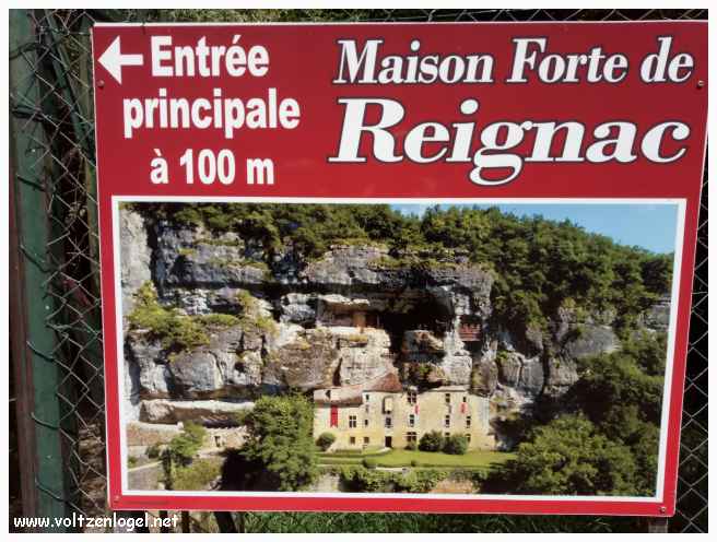 Maison Forte de Reignac à Tursac en Dordogne