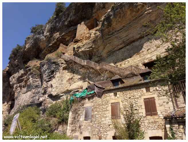 La Roque-Gageac, un magnifique village d'ocre