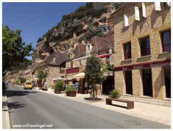 Découvrez en photos le village de la Roque-Gageac