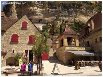 La Roque-Gageac un authentique village médiéval