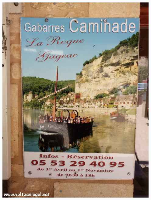 La Roque-Gageac, un incontournable en Dordogne