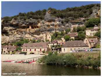 Le Village Troglodyte de la Roque Gageac