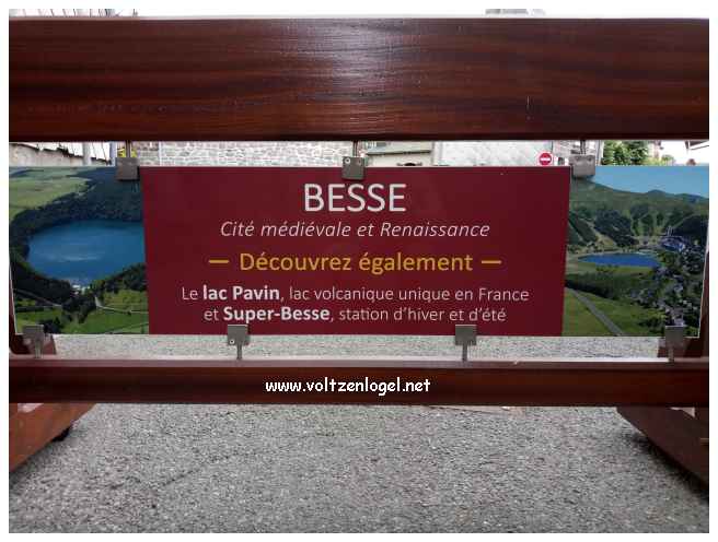 Besse-et-Saint-Anastaise ; Tourisme département du Puy-de-Dôme