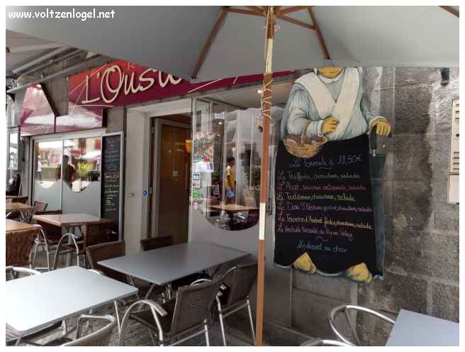 restaurant L'Oustaou à Besse-et-saint-anastaise, Rue Notre Dame