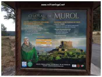 Murol, petit village du centre de la France