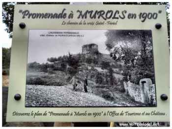 Château de Murol en Auvergne. Le meilleur de Murol, le village médiéval, le château-fort