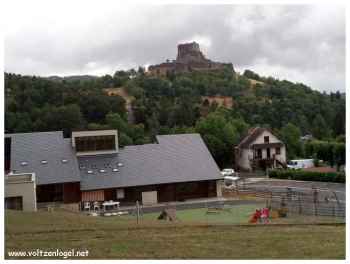 Le château de Murol, site touristique du Puy-de-Dôme