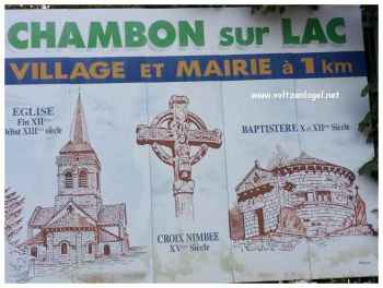 Le meilleur du Lac Chambon dans le Puy-de-Dôme. La station balnéaire du Sancy