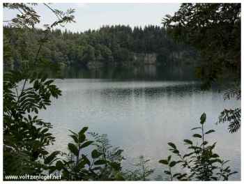 Lac Pavin, une balade à Besse en Chandesse