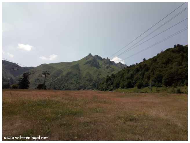 Téléphérique Puy de Sancy, point le plus élevé des Volcans d'auvergne