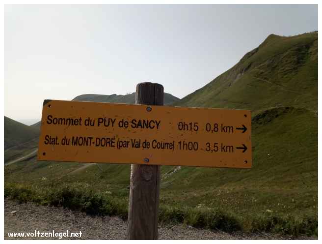 Le Puy de Sancy, le plus haut volcan du Massif Central