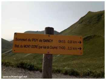 Randonneurs intrépides face au défi du Puy de Sancy