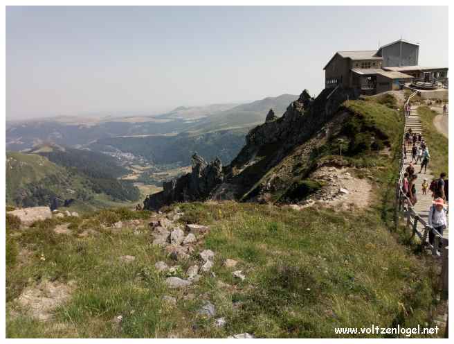 Le Puy de Sancy, le point culminant du massif central