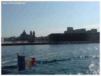 Excursion en bateau vers les Calanques de Marseille