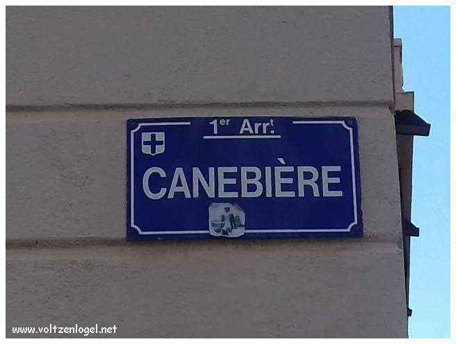 marseille avenue la canabière