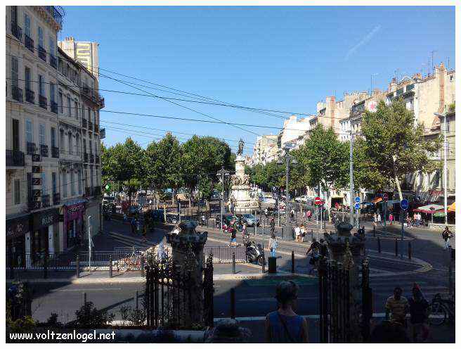 Exploration des trésors de l'Avenue de La Canebière à Marseille.
