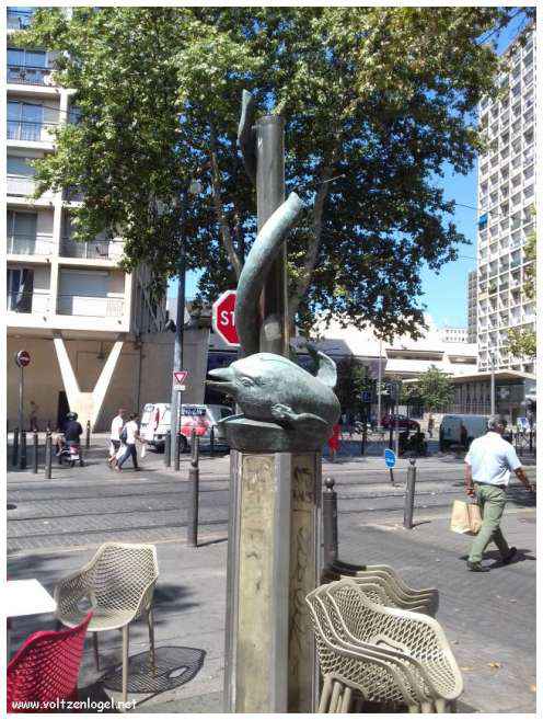 Exploration des trésors de l'Avenue de La Canebière à Marseille.