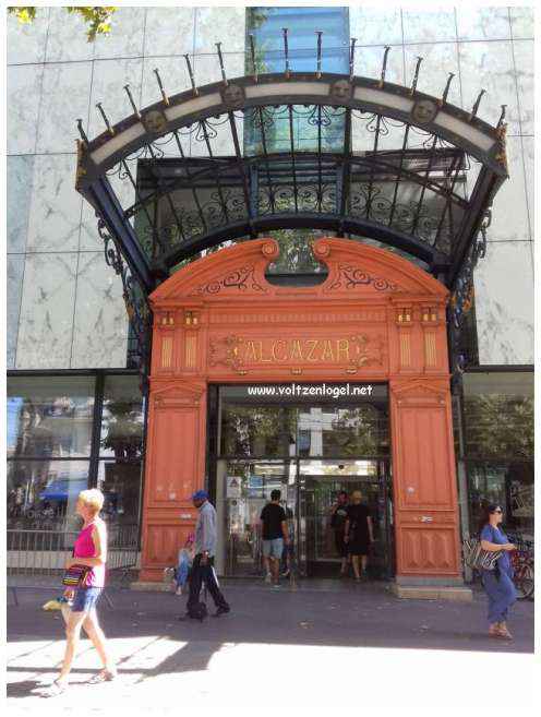 Exploration des trésors de l'Avenue de La Canebière à Marseille.