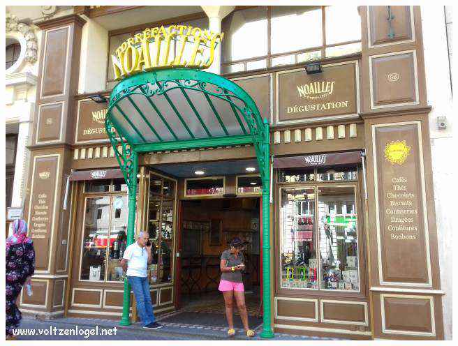 Exploration des trésors de l'Avenue de La Canebière à Marseille.