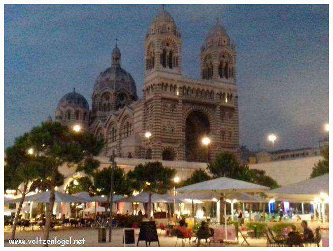 Marseille la cité phocéenne. La Cathédrale Notre-Dame-de-la-Major