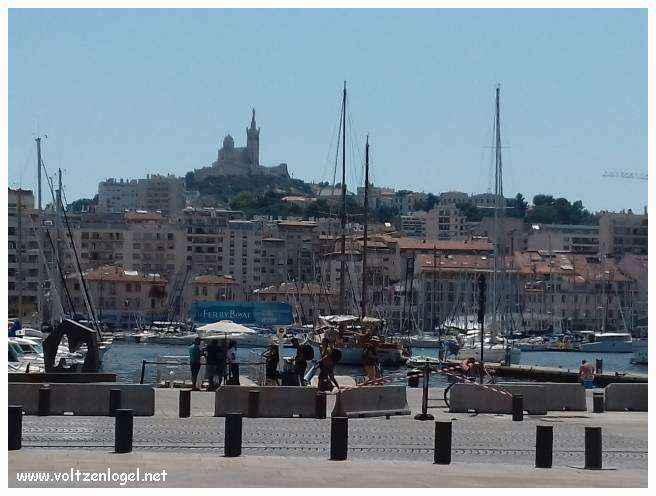 Marseille la cité phocéenne. La Cathédrale Notre-Dame-de-la-Major