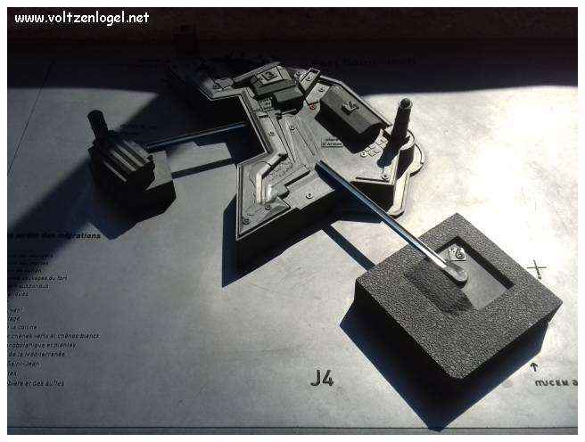 Vue panoramique du Fort Saint-Jean de Marseille, révélant ses trésors cachés.