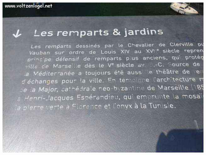 Vue panoramique du Fort Saint-Jean de Marseille, révélant ses trésors cachés.