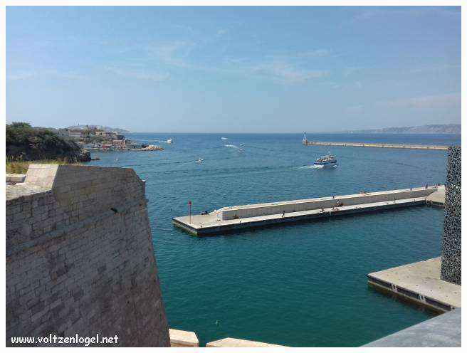 Marseille la cité phocéenne. Le meilleur du Fort Saint Jean à Marseille