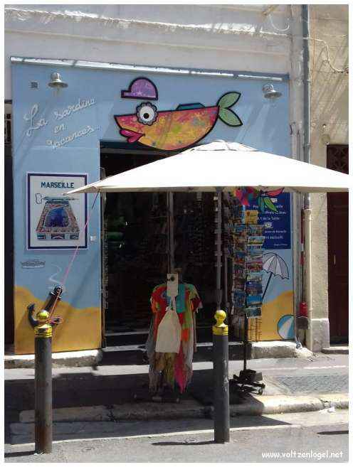 Vue panoramique du Panier à Marseille, révélant son riche patrimoine historique.