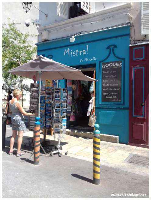 Vue panoramique du Panier à Marseille, révélant son riche patrimoine historique.