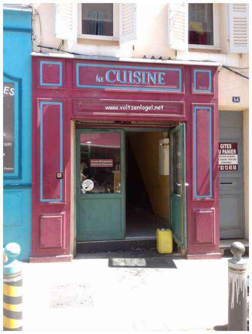 Vue panoramique du Panier à Marseille, révélant son riche patrimoine historique.