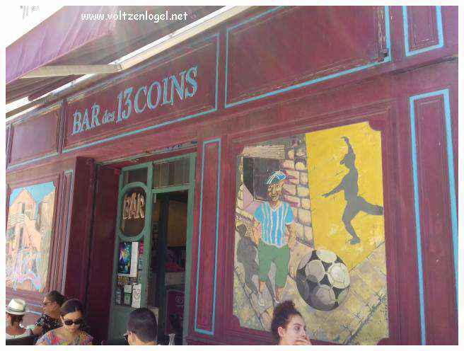 Vue panoramique du Panier à Marseille, révélant son riche patrimoine historique.