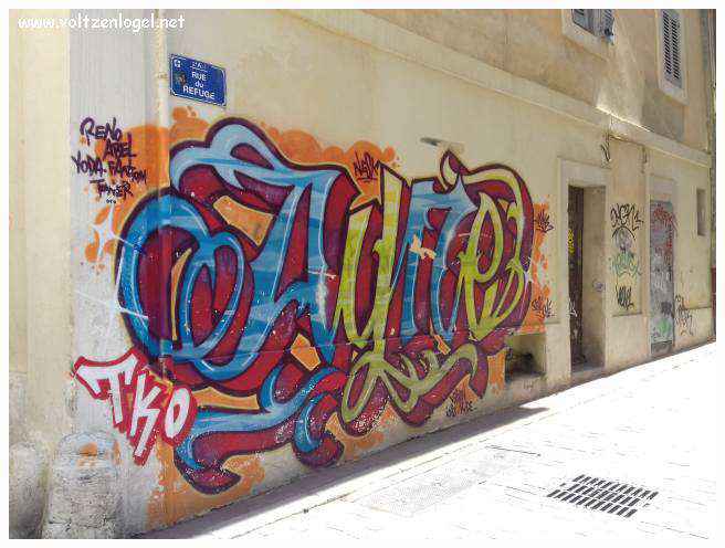 Vue panoramique du Panier à Marseille, révélant son riche patrimoine historique.
