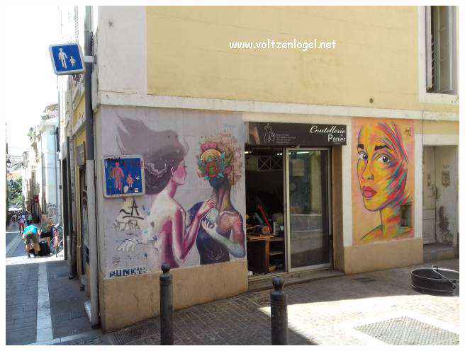 Vue panoramique du Panier à Marseille, révélant son riche patrimoine historique.