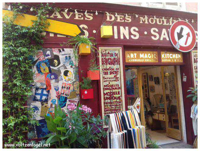 Vue panoramique du Panier à Marseille, révélant son riche patrimoine historique.
