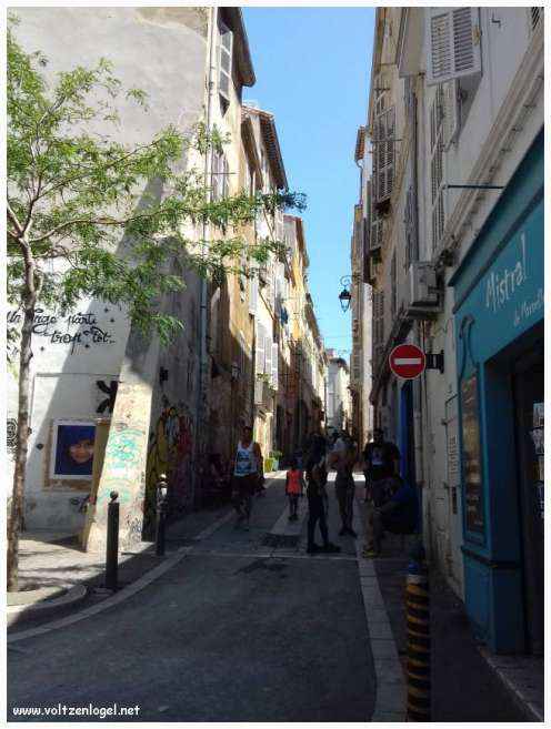 Le plus vieux quartier de Marseille. Le meilleur du Quartier du Panier de Marseille