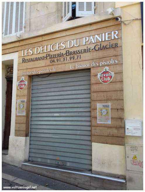 Vue panoramique du Panier à Marseille, révélant son riche patrimoine historique.