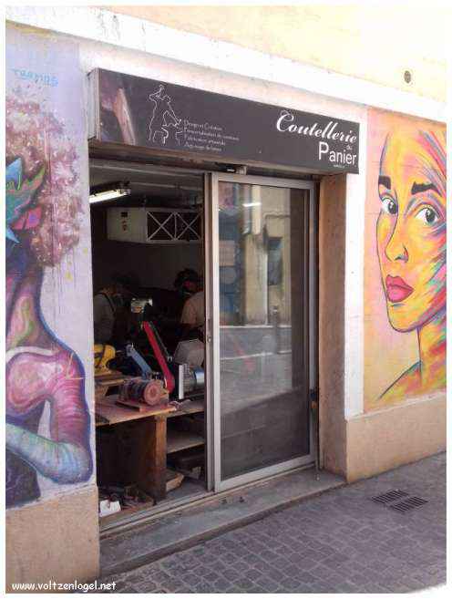 Vue panoramique du Panier à Marseille, révélant son riche patrimoine historique.