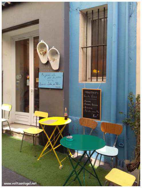 Vue panoramique du Panier à Marseille, révélant son riche patrimoine historique.