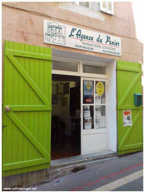 Vue panoramique du Panier à Marseille, révélant son riche patrimoine historique.