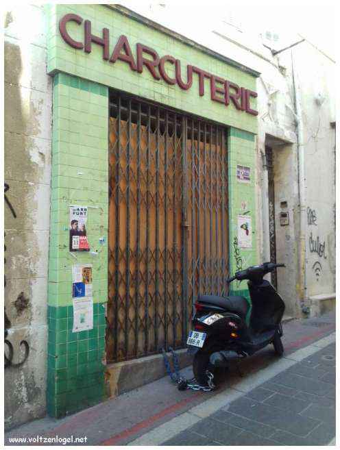 Vue panoramique du Panier à Marseille, révélant son riche patrimoine historique.