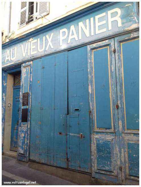 Vue panoramique du Panier à Marseille, révélant son riche patrimoine historique.