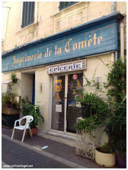 Vue panoramique du Panier à Marseille, révélant son riche patrimoine historique.