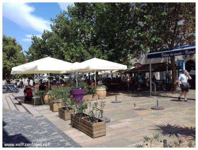 Exploration des trésors cachés du quartier historique du Panier à Marseille.