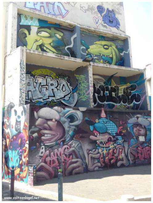 Exploration des trésors cachés du quartier historique du Panier à Marseille.